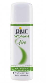 Лубрикант на водной основе pjur WOMAN Aloe - 30 мл., Pjur