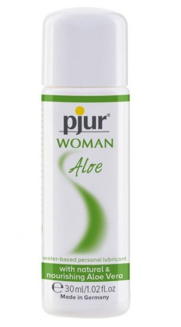 Лубрикант на водной основе pjur WOMAN Aloe - 30 мл., Pjur Лубрикант на водной основе pjur WOMAN Aloe - 30 мл., Pjur