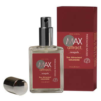 Пряный мужской аромат с феромонами MAX Attract Renegade - 30 мл., Max4Men