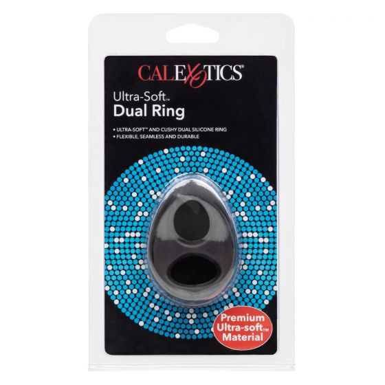 Двойное эрекционное кольцо Ultra-Soft Dual Ring Двойное эрекционное кольцо Ultra-Soft Dual Ring