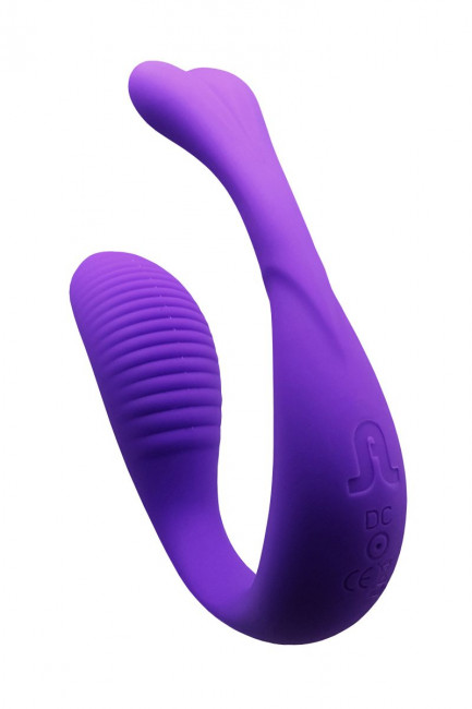 Вибростимулятор для пар Adrien Lastic Mini Romeo с пультом ДУ, Adrien Lastic