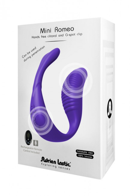 Вибростимулятор для пар Adrien Lastic Mini Romeo с пультом ДУ, Adrien Lastic