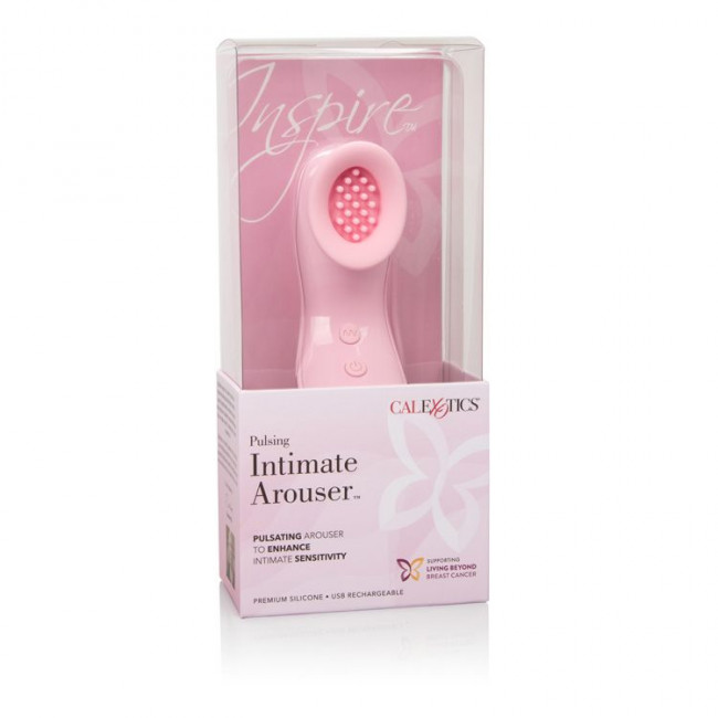 Вибромассажер для клитора Inspire Pulsing Intimate Arouser, California Exotic Novelties