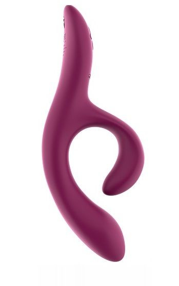 Фиолетовый вибратор-кролик We-Vibe Nova 2 - 20,5 см. Фиолетовый вибратор-кролик We-Vibe Nova 2 - 20,5 см.