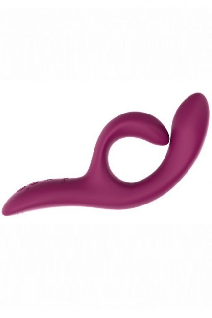 Фиолетовый вибратор-кролик We-Vibe Nova 2 - 20,5 см. Фиолетовый вибратор-кролик We-Vibe Nova 2 - 20,5 см.