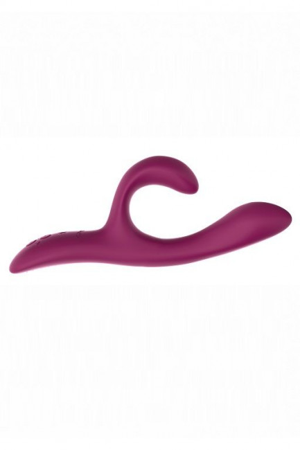 Фиолетовый вибратор-кролик We-Vibe Nova 2 - 20,5 см. Фиолетовый вибратор-кролик We-Vibe Nova 2 - 20,5 см.
