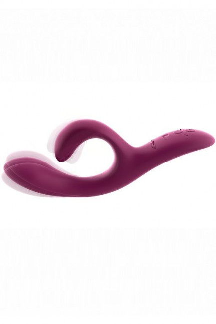 Фиолетовый вибратор-кролик We-Vibe Nova 2 - 20,5 см. Фиолетовый вибратор-кролик We-Vibe Nova 2 - 20,5 см.