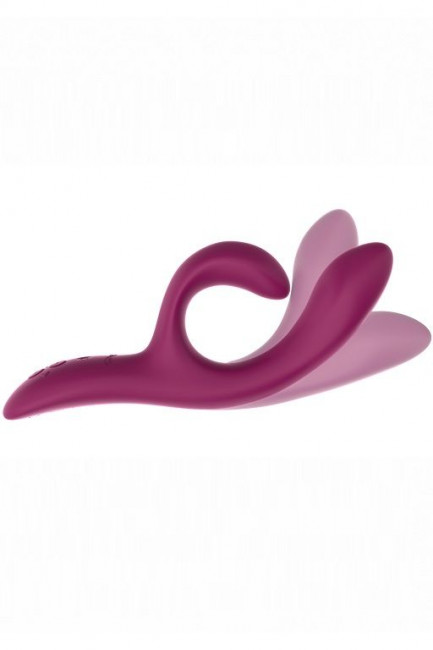 Фиолетовый вибратор-кролик We-Vibe Nova 2 - 20,5 см. Фиолетовый вибратор-кролик We-Vibe Nova 2 - 20,5 см.
