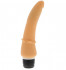 Реалистичный вибромассажёр PURRFECT SILICONE CLASSIC - 17,5 см., Dream Toys