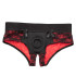 Трусики с доступом и съемной насадкой Crotchless Pegging Panty Set L/XL Трусики с доступом и съемной насадкой Crotchless Pegging Panty Set L/XL