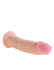 Телесный фаллоимитатор Dual Density 9" Cock - 22,9 см., Pipedream