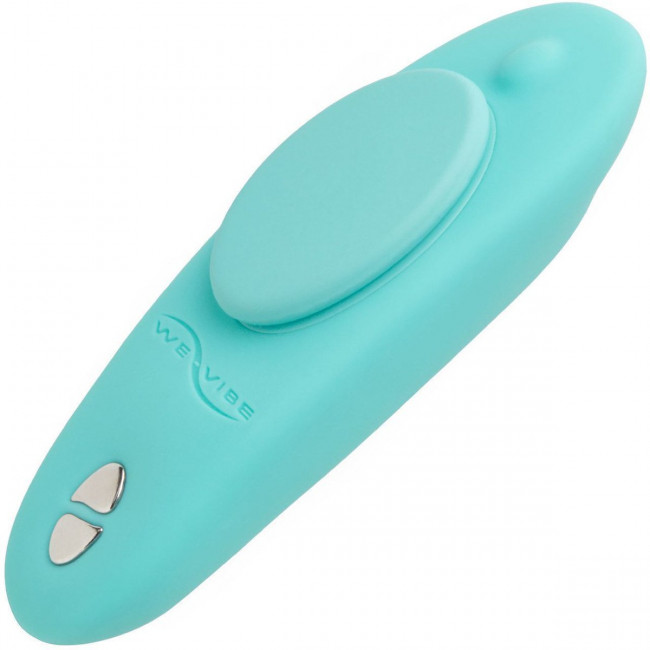Мятный вибромассажер для стимуляции клитора Moxie, We-vibe