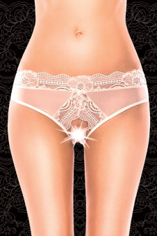 Ажурные трусики open-croatch, FlirtOn
