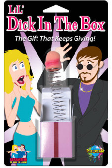 Фаллос на пружине Lil Dick in a Box, Pipedream