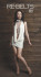 Портупея-чокер Fly White, Rebelts