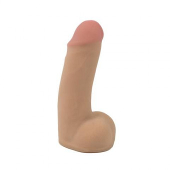 Фаллоимитатор с функцией семяизвержения Squirtz CyberSkin 8.5 Squirting Dildo - 21,6 см., Topco Sales