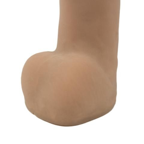 Фаллоимитатор с функцией семяизвержения Squirtz CyberSkin 8.5 Squirting Dildo - 21,6 см., Topco Sales Фаллоимитатор с функцией семяизвержения Squirtz CyberSkin 8.5 Squirting Dildo - 21,6 см., Topco Sales