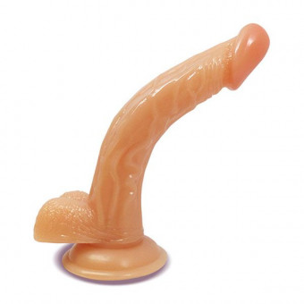 Телесный фаллоимитатор Soldier boy - 20,3 см., Blush Novelties