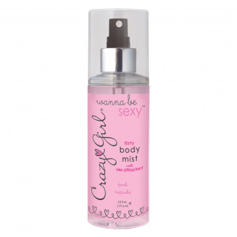Парфюмерный спрей с феромонами CRAZY GIRL Pink Cupcake - 30 мл., Crazy Girl