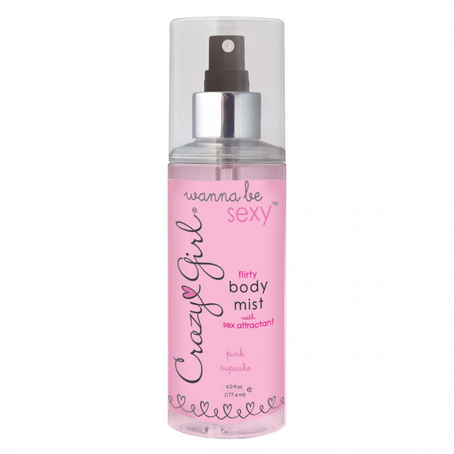Парфюмерный спрей с феромонами CRAZY GIRL Pink Cupcake - 30 мл., Crazy Girl