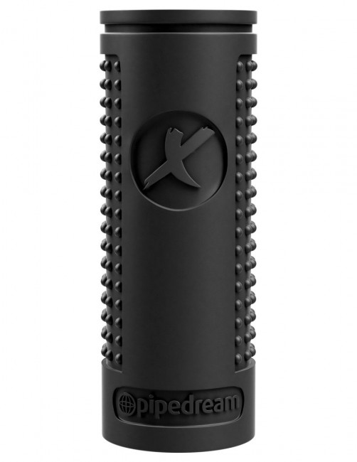 Черный мастурбатор EZ Grip Stroker, Pipedream