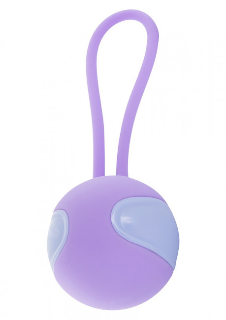 Сиреневый вагинальный шарик DESIRE KEGEL BALL, Toy Joy