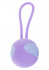 Сиреневый вагинальный шарик DESIRE KEGEL BALL, Toy Joy