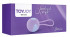 Сиреневый вагинальный шарик DESIRE KEGEL BALL, Toy Joy