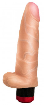 Реалистичный вибромассажёр COCK NEXT 6,5" - 17 см., LOVETOY (А-Полимер)