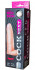 Реалистичный вибромассажёр COCK NEXT 6,5" - 17 см., LOVETOY (А-Полимер)