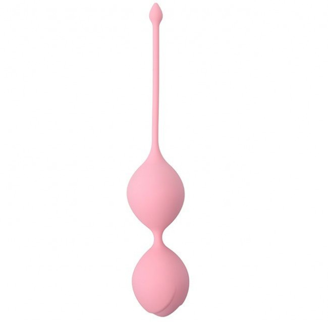 Розовые вагинальные шарики SEE YOU IN BLOOM DUO BALLS 36MM, Dream Toys