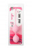 Розовые вагинальные шарики SEE YOU IN BLOOM DUO BALLS 36MM, Dream Toys