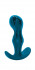 Бирюзовый анальный стимулятор Classy - 11,5 см., Lola toys Бирюзовый анальный стимулятор Classy - 11,5 см., Lola toys