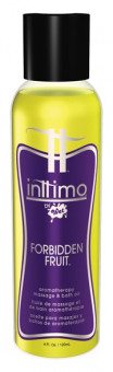 Масло для массажа Inttimo Forbiden Fruit с ароматом диких ягод - 120 мл., Wet International Inc.