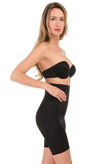 Панталоны с завышенной линией талии сильной степени коррекции, Hanes