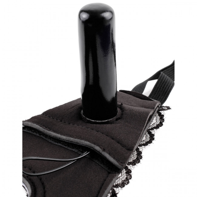 Страпон с вибрацией Remote Control Fantasy Strap-on - 18 см., Pipedream Страпон с вибрацией Remote Control Fantasy Strap-on - 18 см., Pipedream