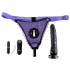 Страпон с вибрацией Remote Control Fantasy Strap-on - 18 см., Pipedream Страпон с вибрацией Remote Control Fantasy Strap-on - 18 см., Pipedream