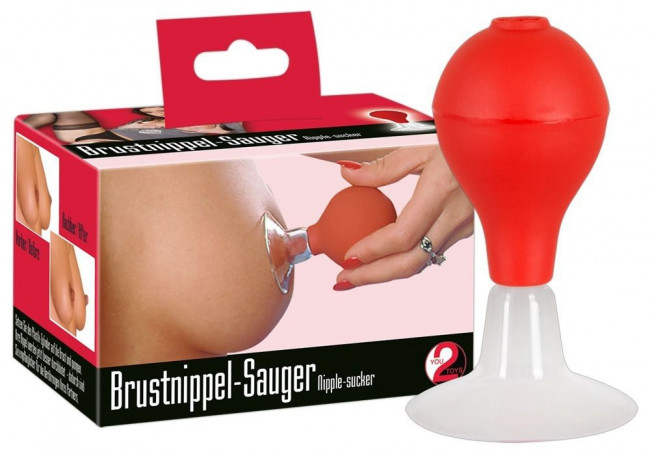 Массажер для сосков Brustnippel-Sauger, Orion
