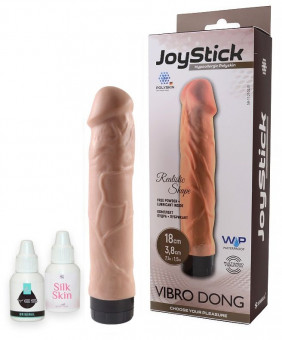 Реалистичный вибратор JOYSTICK - 18 см., Sitabella