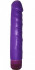 Фиолетовый вибратор Purple Ego - 23 см., Toy Joy