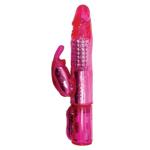 Розовый компьютерный вибратор Eve After Dark 7x Rabbit Vibe - 22 см., Topco Sales Розовый компьютерный вибратор Eve After Dark 7x Rabbit Vibe - 22 см., Topco Sales