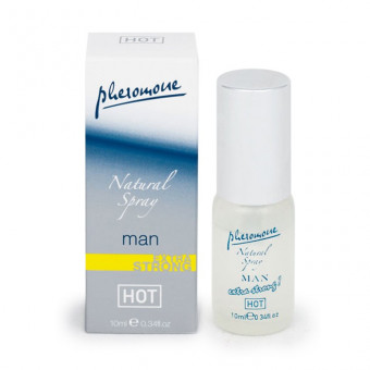 Мужской спрей с феромонами Natural Spray Extra Strong - 10 мл. , HOT