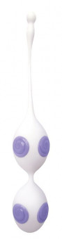 Белые вагинальные шарики PLAY CANDI BEANZ WHITE, Seven Creations