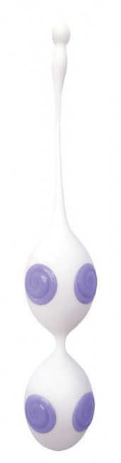 Белые вагинальные шарики PLAY CANDI BEANZ WHITE, Seven Creations