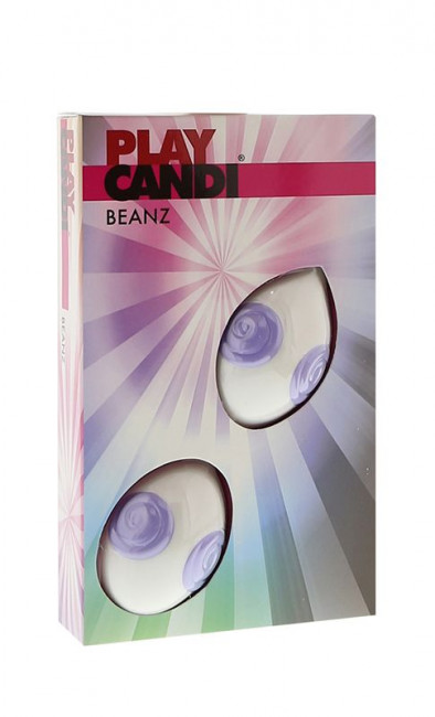 Белые вагинальные шарики PLAY CANDI BEANZ WHITE, Seven Creations