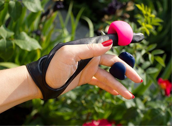 Розовый мини-вибратор на палец Fun Toys Gring, Fun Toys Розовый мини-вибратор на палец Fun Toys Gring, Fun Toys