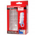 Насадка на пенис с кольцом для мошонки Clear Sensations Enhancer Sex Sleeve - 11,5 см., XR Brands Насадка на пенис с кольцом для мошонки Clear Sensations Enhancer Sex Sleeve - 11,5 см., XR Brands