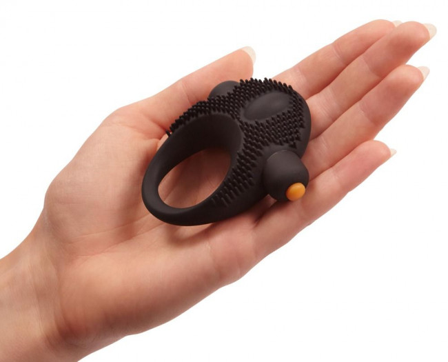 Чёрное эрекционное кольцо с вибрацией Vibrating Cock Ring, Pornhub Чёрное эрекционное кольцо с вибрацией Vibrating Cock Ring, Pornhub