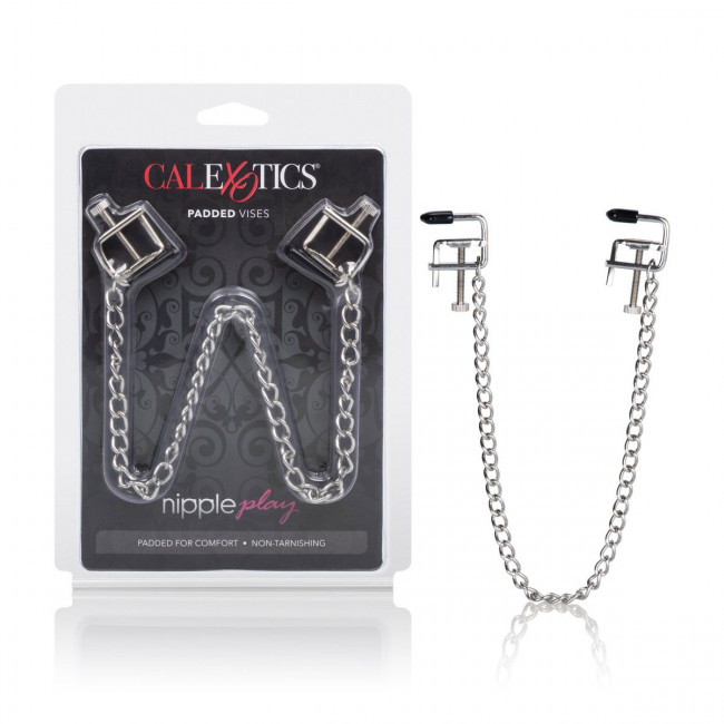 Зажимы на соски Padded Vises, California Exotic Novelties