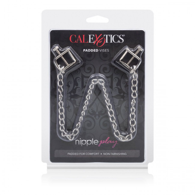Зажимы на соски Padded Vises, California Exotic Novelties